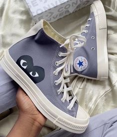 Converse Cdg, Trendy Shoes Sneakers, Fresh Shoes, Cute Sneakers, High Top Sneaker