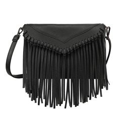 PRICES MAY VARY. Envelope style boho crossbody purse features fringe detail and a fold-over flap with zip closure to secure your essentials Measurements: 10"(L)*1.6"(W)*7.5"(H) | Includes adjustable shoulder strap that extends up to 48" (13"min - 25"max shoulder drop) Lined interior with wall zip pocket and slip pouch provides lots of room for carrying your belongings One layer of fringe for a unique bohemian attitude; 3.5 inch fringe overhang Can be carried across the body, over the shoulder or Fringe Crossbody Purse, Kavu Rope Bag, Fringe Handbags, Tassel Purse, Fringe Crossbody Bag, Fringe Purse, Rope Bag, Purse Vintage, Small Handbag