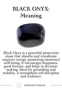 Comprehensive guide to Black Onyx: Discover its history, healing properties, and how to incorporate this powerful gemstone into your life and decor. Perfect for enthusiasts seeking depth and elegance. Black Onyx Properties, Black Onyx Meaning, Crystal Grimoire, Onyx Meaning, Pagan Life, Crystal Healing Chart, Healing Crystals Meanings, Jewelry Stones