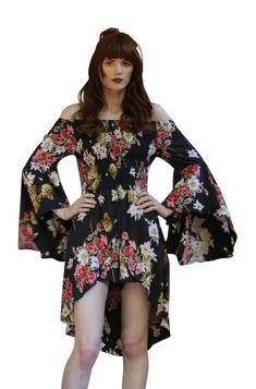 Floral Walk Through Romper, Black Tube Top Romper, Trendy Romper, Bell Sleeve Romper, Pattern Romper, Romper Black, Strapless Romper, Long Romper, Striped Jumpsuit, Sleeveless Rompers