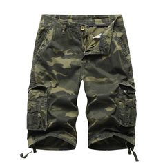 PRICES MAY VARY. Material: Cotton blend,lightwe Style：13" inseam,Cargo, loose fit with straight Leg, Sits comfortably at waist. Zipper fly and button closure ,multiple pockets with snaps. mens camouflage cargo shorts and cargo shorts for mens.Perfectly matched with vest,T-shirt,tank tops,and pullover. Occasion：men's cargo shorts are suitable for outdoor activities particularly for climbing, hunting, hiking, camping, shooting, army training, working. Garment Care:cold hand wash or machine wash se Summer Military Cargo Pants For Outdoor Activities, Military Cotton Shorts For Outdoor Activities, Military Style Pants With Side Pockets For Summer, Military Style Summer Pants With Side Pockets, Summer Military Pants With Side Pockets, Military Style Summer Bottoms With Pockets, Military Style Bottoms For Summer Outdoor, Summer Military Style Bottoms With Pockets, Summer Military Bottoms With Pockets