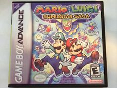 the nintendo game mario and luigi superstar saga