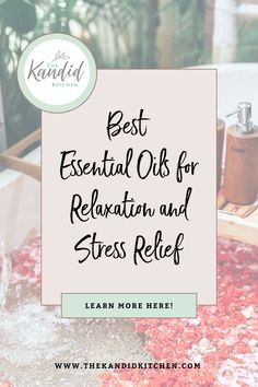 Stress is an inevitable part of life, but when left unchecked, it can take a toll on our overall health & well-being. Studies show that chronic stress can weaken the immune system, disrupt sleep patterns, & lead to mood disorders like anxiety & depression. For women who are already stretched thin, learning to manage stress becomes paramount to maintaining optimal health & being able to care for others. Check out the best ways to relax & relieve stress as your family prepares to go back to school Oil Uses