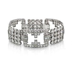 Indulging and scintillating this incredible vintage diamond bracelet features 45 carats of round, baguette, and french cut diamonds set in platinum for a luxurious and thrilling look. Center Diamond Weight: 45.00Measurements: L: 7.25 inches, W: 0.9 inchesMetal Type: PlatinumMetal Weight: 67.3 gr.Condition: Excellent.Stock: RR3779 Luxury Baguette Cut Diamond Bracelet, Luxury Platinum Bracelets With Baguette Cut, Luxury Platinum Baguette Cut Bracelets, Vvs Clarity Baguette Cut Platinum Diamond Bracelet, Luxury Vintage Diamond Cut Diamond Bracelet, Luxury Diamond-cut Sterling Silver Bracelet, Luxury Platinum Diamond-cut Bracelet, Luxury Sterling Silver Diamond-cut Bracelet, Vintage Diamond Bracelet