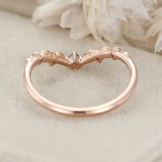 Celebrate your love with our Round Curved Alexandrite Wedding Band. Crafted in 14K rose gold, this stunning ring features the unique, color-changing alexandrite, making it the perfect June birthstone ring. Rose Gold 14k Stackable Wedding Rings, Wedding Stackable 14k Rose Gold Rings, Rose Gold Stackable Wedding Rings, Alexandrite Wedding Band, Radiant Cut Rings, Vintage Halo, June Birthstone Ring, June Birthstone, June Birth Stone