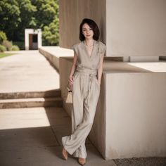 Olivia Mark - Chic and Stylish Salt-inspired Co-ord Outfit Set Chiffon Crop Top, Co Ords Outfits, Khaki Tops, Floor Length Skirt, Bodycon Maxi Dresses, Long Sleeve Jumpsuit, Casual Jumpsuit, Floral Sleeveless, Two Piece Dress