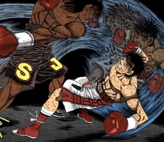 Ippo Makunouchi Pfp, Skater Boy Fits, Boxing Images, Hajime No Ippo, Hero Poster, Anime Nerd