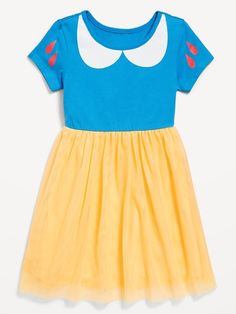 Disney© Short-Sleeve Princess Tutu Dress for Toddler Girls | Old Navy Princess Tutu Dress, Disney Shorts, Princess Tutu, Toddler Girl Dresses, Disney Girls, Tutu Skirt, Size 4t, Toddler Girl Outfits, Tutu Dress