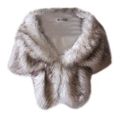 an image of a fur coat on a white background