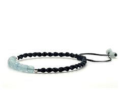 AQUAMARINE GEMSTONE BRACELET 4mm-March Birthstone PRODUCT DESCRIPTION This gemstone bracelet is made of Grade A Aquamarine beads and combined with 925 Sterling Silver beads.Elegant, Stylish and Natural! Would make a perfect gift for a loved one or for yourself! AQUAMARINE is thought to bring courage, protection, and luck to those who wear it. It is also believed to have healing properties, calming those who wear it and helping to clear away negative energy. PRODUCT SPECIFICATION Dimensions - Adj Hessonite Garnet, Garnet Bracelet, Aquamarine Beads, Aquamarine Gemstone, Minimalist Bracelet, March Birth Stone, Sterling Silver Bead, Bead Designs, Gemstone Bracelet