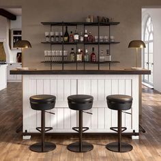 Sundays deserve celebration too right? 🍷

#barinspo #interiordesign #barstools #interiorstyling #interiorinspo Bar Lounge Room, Home Bar Cabinet, Wine Bar Cabinet, White Bar, Set Decor, Bar Top, Wine Cabinets, Home Entertainment