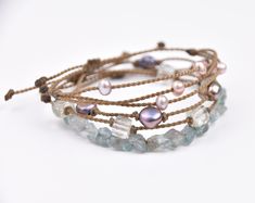 Our just-the-right-amount-of-dainty Tula Blue bracelets are your new everyday obsession. Wear your bracelets on their own for a minimalist moment, or as a stack for a bold statement. You’ll be saying, “Thanks— it’s Tula Blue!” all day long.Not sure where to start your Tula Blue bracelet stack? You’ve come to the right place. Sit back, relax, & let us stack for you! Shop our curated collection of tried & true bracelet stacks.This 'Mystic Mermaid' Bracelet Stack includes: 1. Blush Freshwater Pearl Blue Bracelets, Bracelet Stacks, Mermaid Bracelet, Blue Bracelet, Bracelet Stack, Freshwater Pearls, To Start, Mermaid, Blush