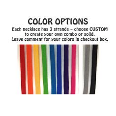 the color options for this item are available in different colors and sizes, including black, white