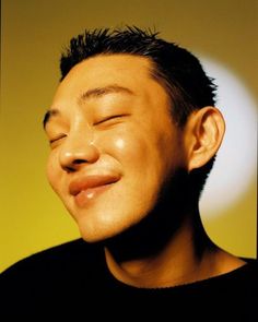 Yoo Ah In, Online Interview, Photographie Portrait Inspiration