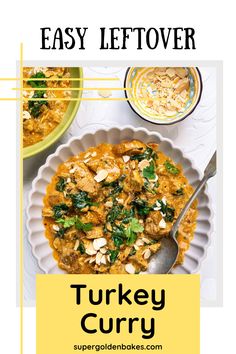 an easy leftover recipe for turkey curry