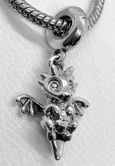 New Authentic Pandora Charm You Are Magic Dragon Dangle #798337C00 w/pouchpouch disney Silver Bracelets With Dangling Charms, Silver Bracelets With Dangling Pendant Charms, Magic Dragon, New Bracelet, Dragon Jewelry, Bracelet Charms, Pandora Bracelet Charms, Pandora Charm, Birthday List