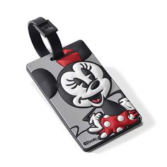 Features: LightweightClosure Type: ZipperWeight (lb.): .5 LbBase Material: 100% PolyesterCare: Spot CleanCountry of Origin: Imported Disney Stocking Stuffers, Disney Luggage Tags, Disney Luggage, Fish Extender Gifts, Classic Disney Characters, Fish Extender, Mickey Mouse Head, Best Luggage, Travel Luggage Tag