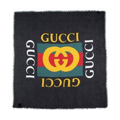 Gucci continues to reinterpret its rich heritage under current Creative Director Alessandro Michele (2015). Maintaining a balance between historical reference and contemporary eclectic flare, the brand’s signature “double g” remains iconic. Gucci has been recognized as a worldwide leader in the luxury goods market for 90 years. Gucci Scarf, Square Logo, Silk Twill Scarf, Contemporary Eclectic, Large Scarf, Silk Shawl, Gucci Accessories, Home Logo, Silk Twill