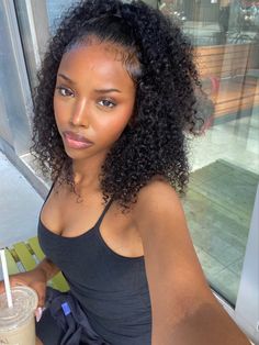 Christina Core, Instagram Photo Dump, 2023 Photo, Cute Curly Hairstyles, Protective Hairstyles Braids, Curly Hair Styles Easy, Hairdos For Curly Hair, Natural Curls Hairstyles, Black Makeup