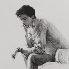 Polaroid Pictures Drawing, Cmbyn Drawing, Cmbyn Fanart, Elio Cmbyn, Film Drawing, Elio Perlman, Men Drawing