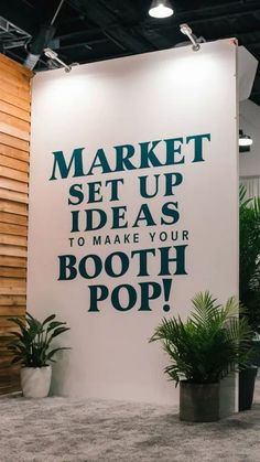 10 Market Set Up Ideas to Make Your Booth Pop! - Fabricerie Boutique Stand Ideas, Stall Display Ideas Market, Market Stall Backdrop, Merch Booth Design, Business Table Set Up, Fair Vendor Booth Ideas, Shirt Vendor Booth Display Ideas, Pop Up Shop Display Ideas Hair Products