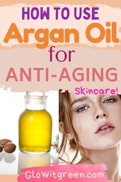 Get glowing, beautiful skin with the powerful anti-aging benefits of Argan oil at Glowitgreen.com! Argan oil is an incredible natural oil suitable for everyday skincare; it's lightweight, instantly absorbed, and protects the skin against the ravages of time! Click for more information on how to keep your skin hydrated and youthful with this lovely oil! Argan Oil Face Serum Diy, Grapeseed Oil Benefits Skin, Grapeseed Oil Benefits, Moroccan People, Argan Oil Face, Ravages Of Time, Argan Oil Benefits, Diy Serum