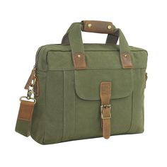 Dimension: 15 * 11 * 3", Weight 1.9 Lb., Single Shoulder Strap Internal Laptop Compartment Size 14.3 * 9.5" Front Magnet Closure Pocket 7.8 * 8.2" Back Zipper Pocket For Extra Storage; Button Closure Handle Internal Phone And Notebook Pockets, Strap Length 56" Green Large Capacity Business Shoulder Bag, Green Large Capacity Shoulder Bag For Business, Green Rectangular Shoulder Bag With Laptop Sleeve, Green Shoulder Bag With Laptop Sleeve For Everyday Use, Green Shoulder Bag For Business, Green Satchel Briefcase For Travel, Green Business Satchel Bag, Classic Green Rectangular Satchel, Green Canvas Satchel For Daily Use