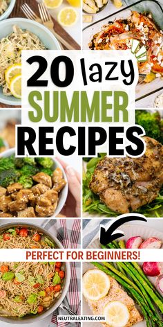 Healthy Summer Dinner Party Ideas! Summer Meals for Two or More. Healthy Dinner Recipes Summer Meals, Fast Fresh Dinner Ideas, Fast And Easy Healthy Meals, Dinner Ideas Without Carbs, Simple Ingredient Recipes Healthy, Dinner Ideas For Summer Easy Recipes, Easy Summer Healthy Dinners, Semi Healthy Dinner Recipes, Health Summer Dinner Recipes