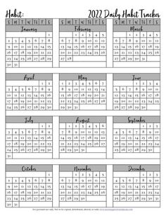 a printable calendar for the holidays and holidays