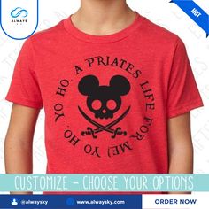 Yo Ho Yo Ho A Pirate's Life for Me Shirts | Matching Disney Cruise Pirate Night T-shirts | Disney Cruise Shirts for the Whole Family Alwaysky x Disney 2024. Invest in your collection by adding this fantastic tee. This meticulously crafted piece offers the perfect ratio of comfort to style. Its timeless charm is complemented by ample adaptability for daily and professional use. Made from high-quality fabrics, this shirt will turn heads. This essential piece for your wardrobe is guaranteed to catch eyes and generate conversation. #family #Shirt #Alwaysky Disney Cruise Pirate Night, Sports Costume Ideas, Disney Cruise Shirts, Cruise Shirts, Pirate Shirts, Cruise Shirt, Pirate Life, Family Cruise, Disney Cruise