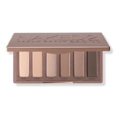 Naked2 Basics Eyeshadow Palette - Urban Decay Cosmetics | Ulta Beauty Natural Eye Shadow Looks, Urban Decay Eyeshadow Palette, Best Eyeshadow Palette, Urban Decay Cosmetics, Matte Eyeshadow Palette, Neutral Eyeshadow Palette, Natural Eyeshadow