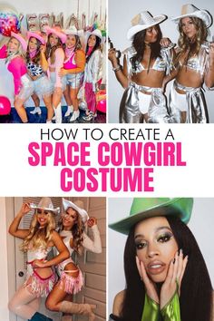 how to create a space cowgirl costume for halloween or any time of the year