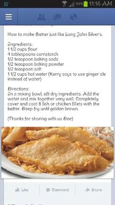 an image of fish and chips on the app