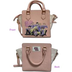 Ouran High School Host Club Pink Satchel Bag – Shadow Anime School Top Handle Satchel, Pink Large Capacity Backpack Satchel, Large Capacity Pink Backpack Satchel, Large Capacity Pink Satchel Backpack, Rectangular Satchel For School, Pink Top Handle School Bag, Casual Pink Satchel With Zipper Closure, Casual Pink Top Handle Bag, Pink Rectangular Satchel For School