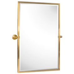 PRICES MAY VARY. Practical yet Classic Farmhouse Design: One of our best-selling pivot bathroom mirror collection! Framed in premium quality stainless steel for unrivaeld strength. Tilting up or down to adjust viewing angle for either standing or seated mirror use. Also this pivoting mirror is coming with an elegant and generous 3/4'' bevel. An easy fit in your bathroom aesthetics no matter it's Chic Modern or Rustic Farmhouse. Dimension: Overall (Includes Pivot Grommets): 28.5" wide x 3" deep x Pivot Bathroom Mirror, Rectangle Bathroom Mirror, Rectangle Bathroom, Bathroom Aesthetics, Mirror Collection, Vanity Mirrors, Bathroom Vanity, Bathroom Mirror, Vanity