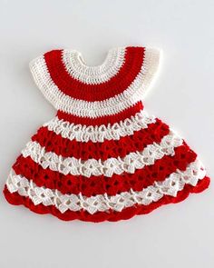 Vintage Americana Potholders Crochet Patterns - Maggie's Crochet Potholders Crochet, Crochet Thread Size 10, Red And White Dress, Vintage Crochet Patterns, Frock Patterns, Crochet Towel, Bunny Crochet, Crochet Potholders