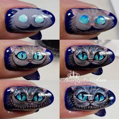 Cat Nail Designs, Luv Nails, Halloween Acrylic Nails, Winter Nails Acrylic, Sweater Nails, Work Nails, Nail Polish Art, Nail Art Designs Diy