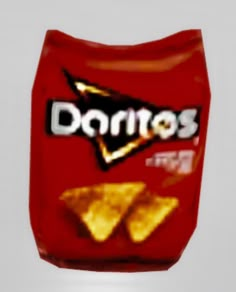 a bag of doritos sitting on top of a table