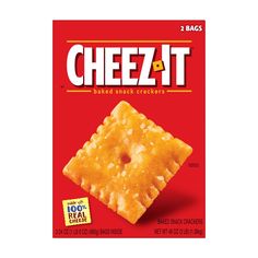 cheez it baked snack crackers