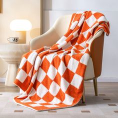 PRICES MAY VARY. Ultra Soft Knit Throw Blanket - Our checkerboard blankets are made from microfiber feather yarns that are soft, smooth and have a velvety rich texture, whether you're snuggling up on a bed or sofa, our blankets will give you a great experience. Reversible Checkered Blanket - This checkered blanket is brushed on both sides for extra softness and comfort, perfect for all seasons. The classic checkerboard pattern, attractive appearance, make it not only practical but also the best Checkered Blanket, Reversible Plush, Plaid Blankets, Plaid Throw Blanket, Thick Blanket, Sofa Bed Decor, Fuzzy Blanket, Blanket For Couch, Knit Throw