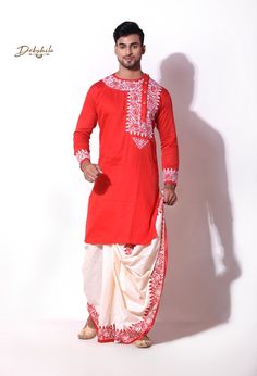 Panjabi For Men Bengali Wedding, Darshan Raval In Traditional Dress, Bengali Wedding Dress For Men