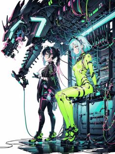 Ideation Board, Cyberpunk Character, Comic Art Girls, Space Opera, Final Fantasy, Anime Character Design, Amazing Art, Cyberpunk, Art Girl