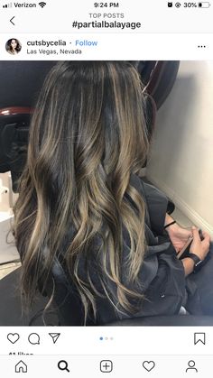 Trendy Highlights For Brunettes, Highlights 2024, Ash Brown Hair Balayage, Black Balayage, Hair Color Images, Sombre Hair, Ash Blonde Hair Colour