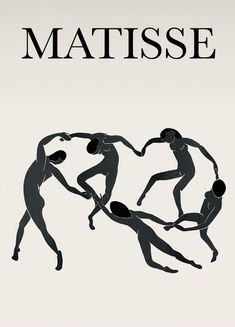 the cover of matissee magazine shows three men playing with each other in silhouettes