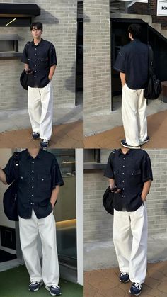 Clean Outfit, Minimalist Fashion Men, Collage Ideas, Men's Style, Mens Outfits, Collage, Outfit Inspo, Quick Saves