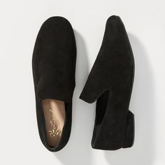 Size 8.5 Black Anthropologie Liendo By Seychelles Easy Loafers. With A Classic Timeless Silhouette, This Is An Easy Go-To Pair Of Loafers. Nib. - Suede Upper - Leather Insole - Rubber Sole - Slip-On Styling Suede Pointed Toe Slip-ons For Work, Chic Formal Slip-ons With Low Heel, Chic Black Slip-ons With Removable Insole, Chic Almond Toe Slip-ons For Formal Occasions, Chic Formal Slip-ons With Almond Toe, Elegant Flat Heel Slip-ons For Fall, Chic Slip-on Formal Flats, Chic Slip-on Flats For Formal Occasions, Chic Formal Slip-on Flats