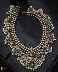 Pearl Jhumkas, Necklace Set Indian Bridal Jewelry, Diamond Earrings Online