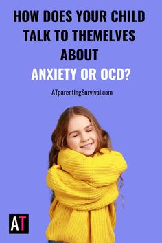 How our kids talk to themselves about their anxiety or OCD struggles can be key to their long-term success. Learn how to turn the negative self talk into self love and acceptance.