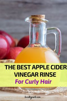 How To Do An Acv Hair Rinse, Vinegar Hair Rinse Recipe, Apple Vinegar Hair Rinse, Best Apple Cider Vinegar