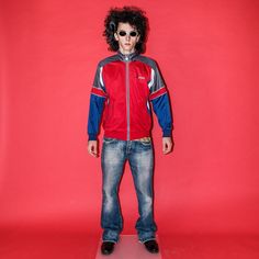 "90's Vintage Umbro rave sports / track jacket in multicolor, this sporty jacket in red, navy and white takes its inspiration from vintage shapes. Crafted from the most luxurious materials and truly amazing vintage piece with very modern vibe. End-of-line designs will be the perfect finish to any outfit. DESCRIPTIONS: Tag: Umbro, length: 68 cm / 26.5\", armpit to armpit: 62 cm / 24.3\" Material: polyester. Size tag on item: S. Approximate modern size: S. Our model Caspar is 5.9 ft (181 cm), he is usually dressed in size M. If you want to know more, please, contact us! Don't Forget To Follow Us On INSTAGRAM : volga.vintage SKU: JC0061" Red 90s Style Track Jacket For Fall, 90s Style Red Track Jacket For Fall, 90s Red Fall Track Jacket, 90s Style Red Track Jacket For Sports, 90s Red Track Jacket For Sports, 90s Multicolor Track Jacket For Streetwear, Sports Track, Sporty Jacket, Leather Blazer Jacket